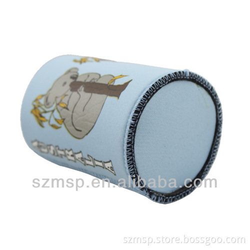 neoprene pen bag, koala panda printing thick soft pen bottle, pen organizor